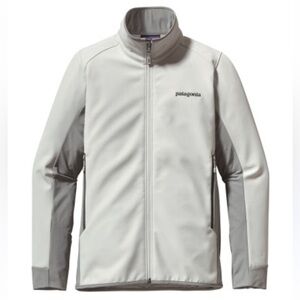Patagonia Women’s Adze Hybrid Polartec Windbloc Softshell Full Zip Jacket Coat S